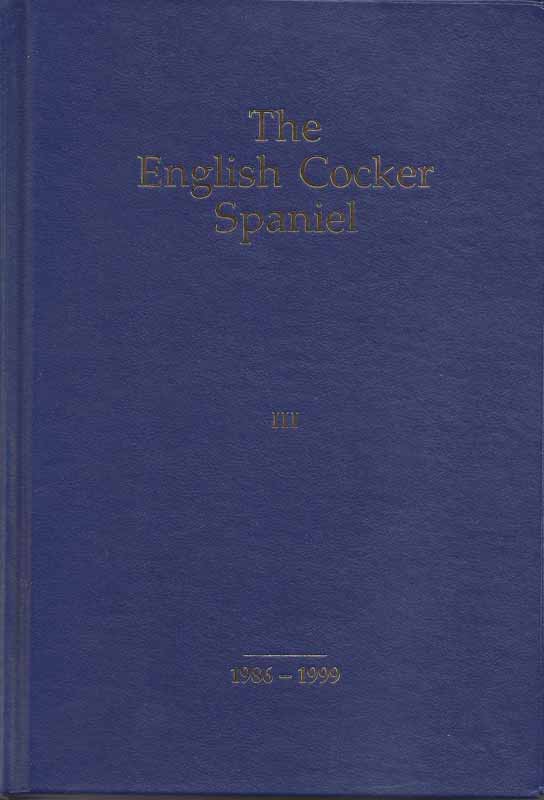 McKinney B, Romanski, K, The English Cocker Spaniel